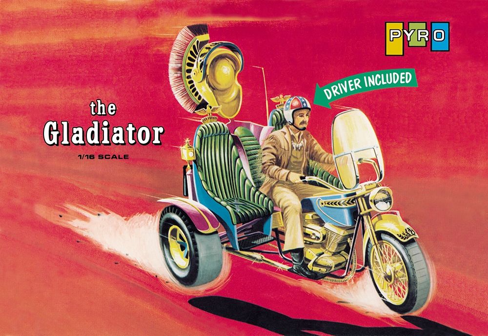 The Gladiator - Driver Included