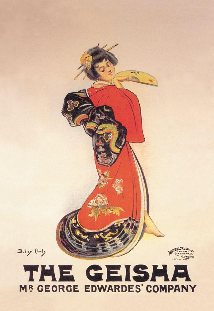The Geisha: Mr. George Edwardes Company