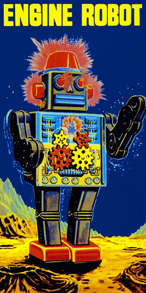 Engine Robot