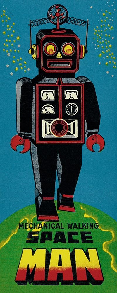 Mechanical Walking Spaceman