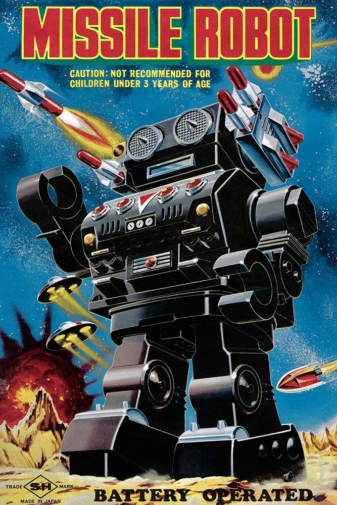 Missile Robot