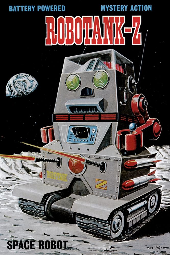 Robotank-Z Space Robot