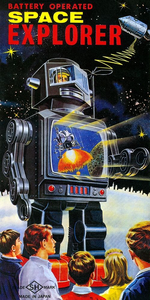 Battery Operated Space Explorer