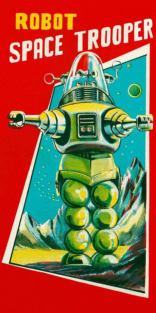 Robot Space Trooper