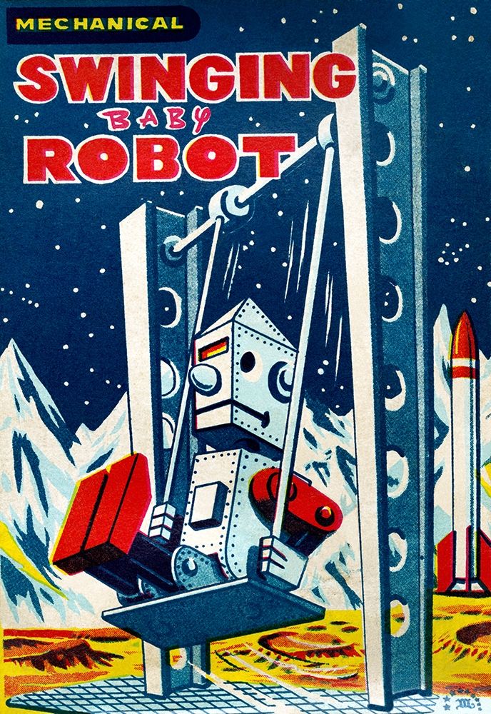 Swinging Baby Robot