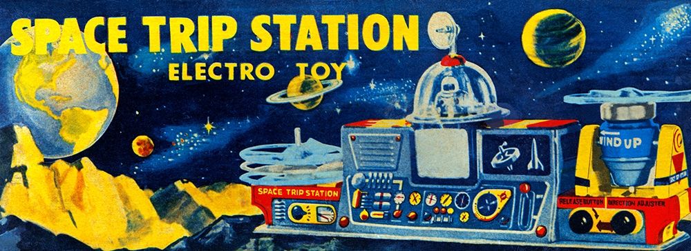 Space Trip Station Electro Toy