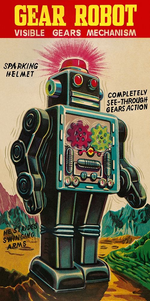 Gear Robot