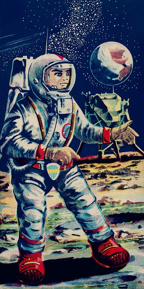 Moon Astronaut