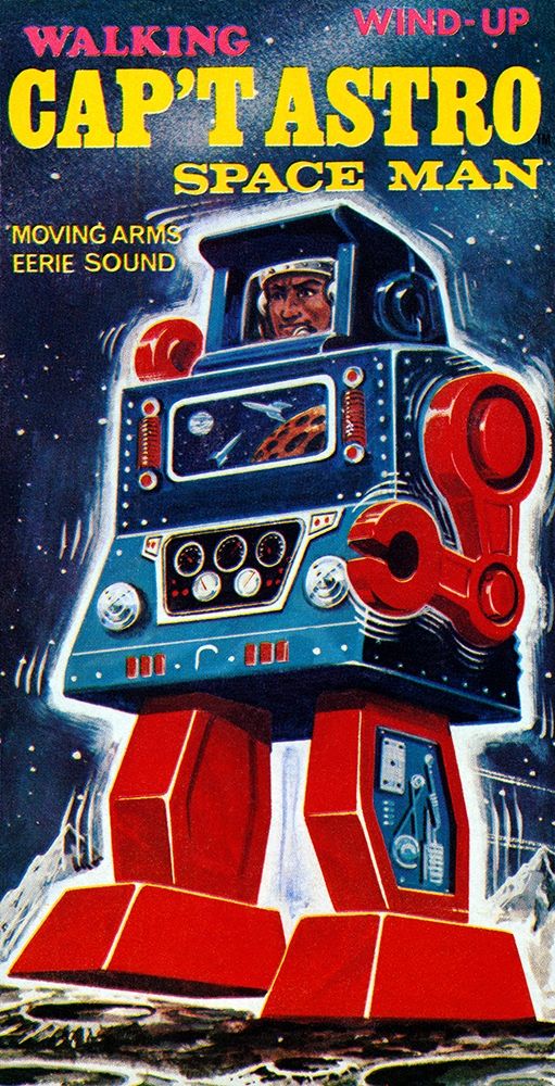 Capt Astro Space Man