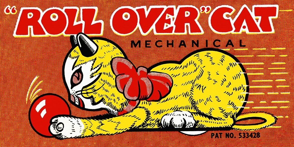 Roll Over Cat