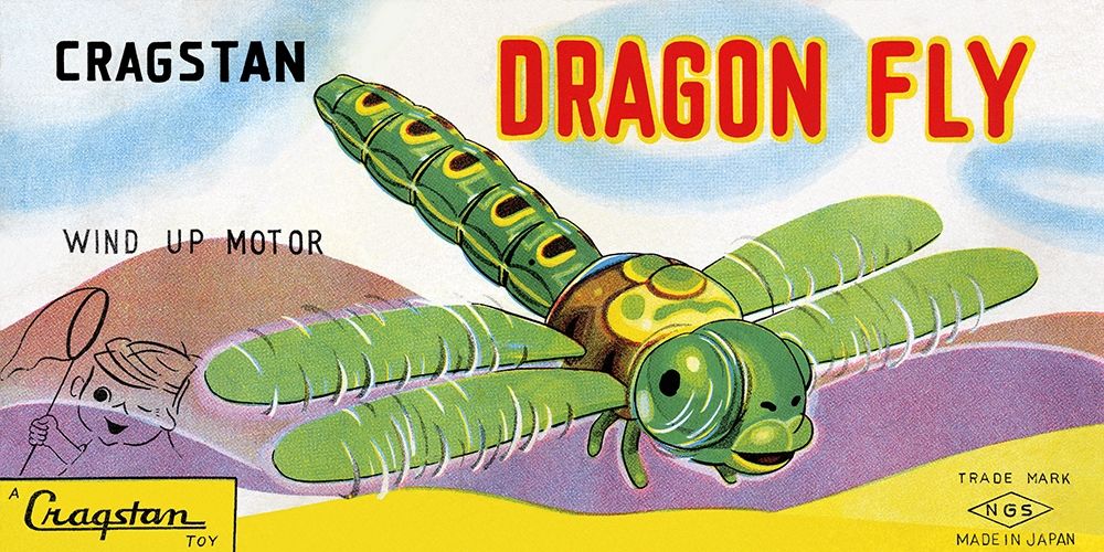 Cragstan Dragon Fly