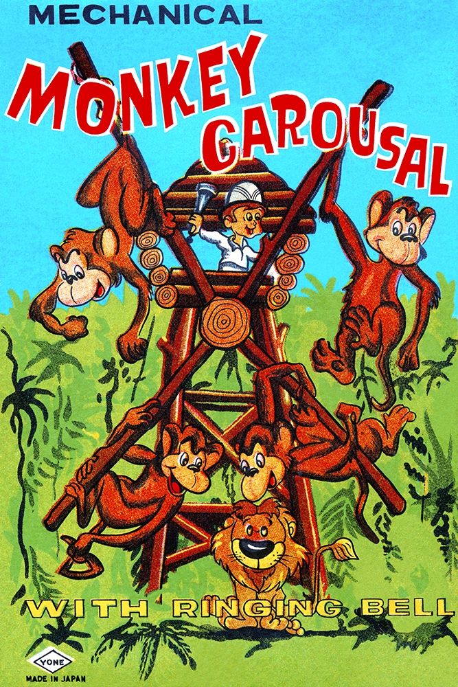 Mechanical Monkey Carousal