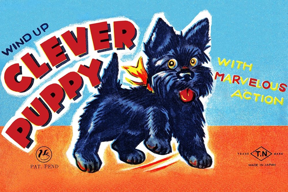 Wind Up Clever Puppy