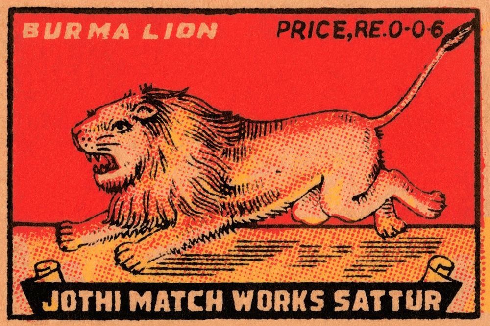 Burma Lion