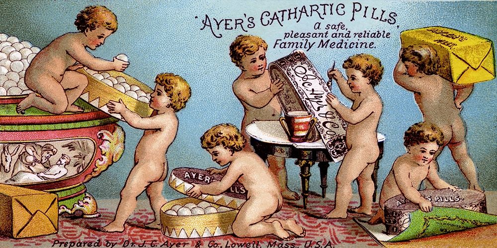 Ayers Cathartic Pills