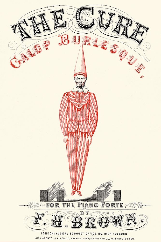 Cure - Gallop Burlesque