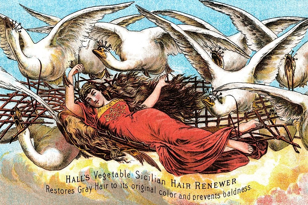 Halls Vegetable Sicillian Hair Renewer