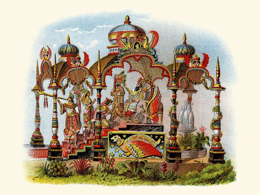Knighthood - Mardi Gras Parade Float Design