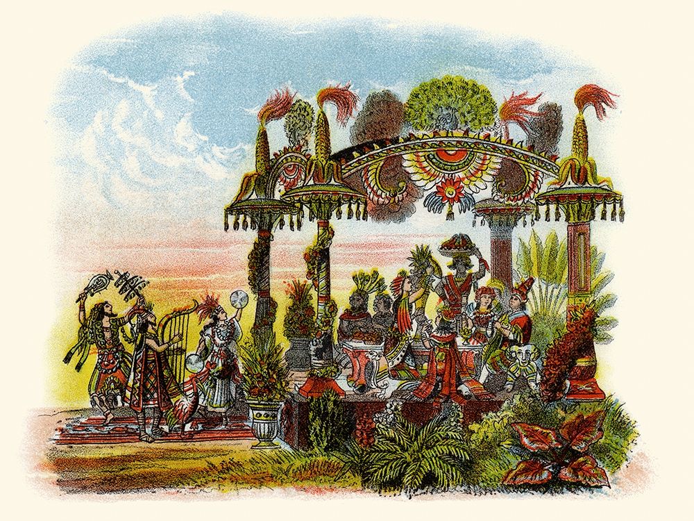 Feast - Mardi Gras Parade Float Design