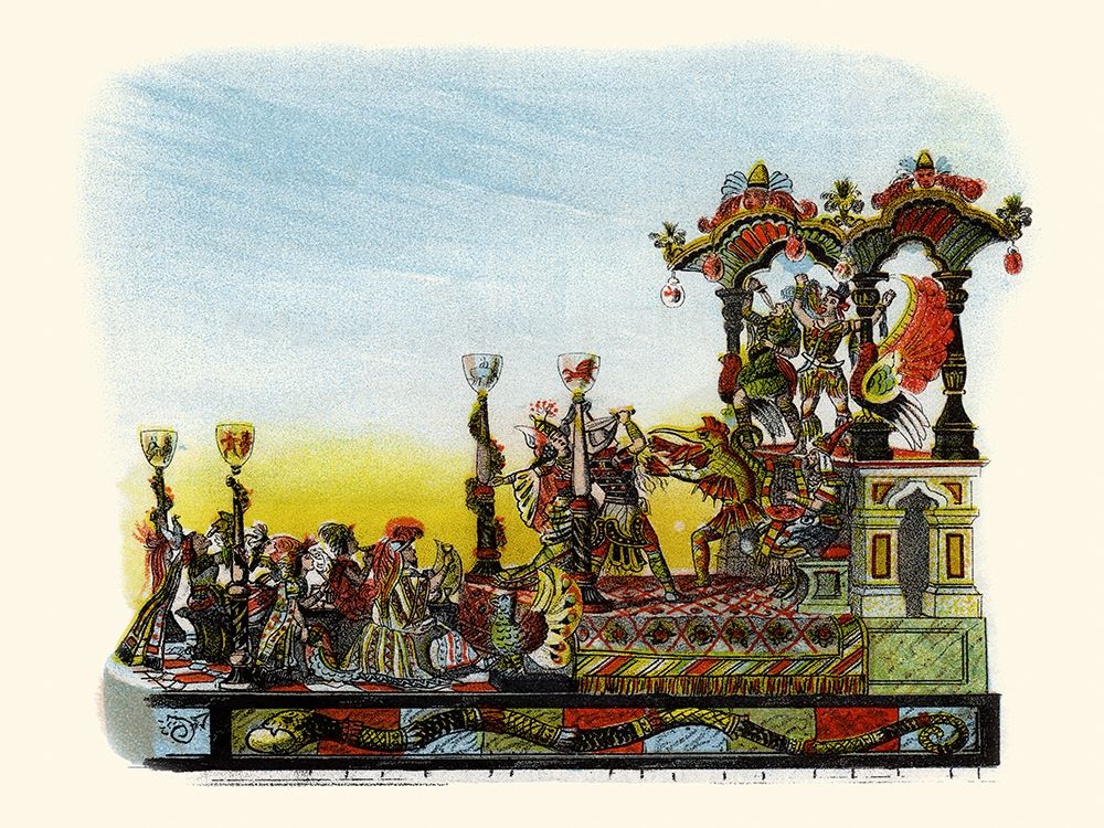 Theatre - Mardi Gras Parade Float Design