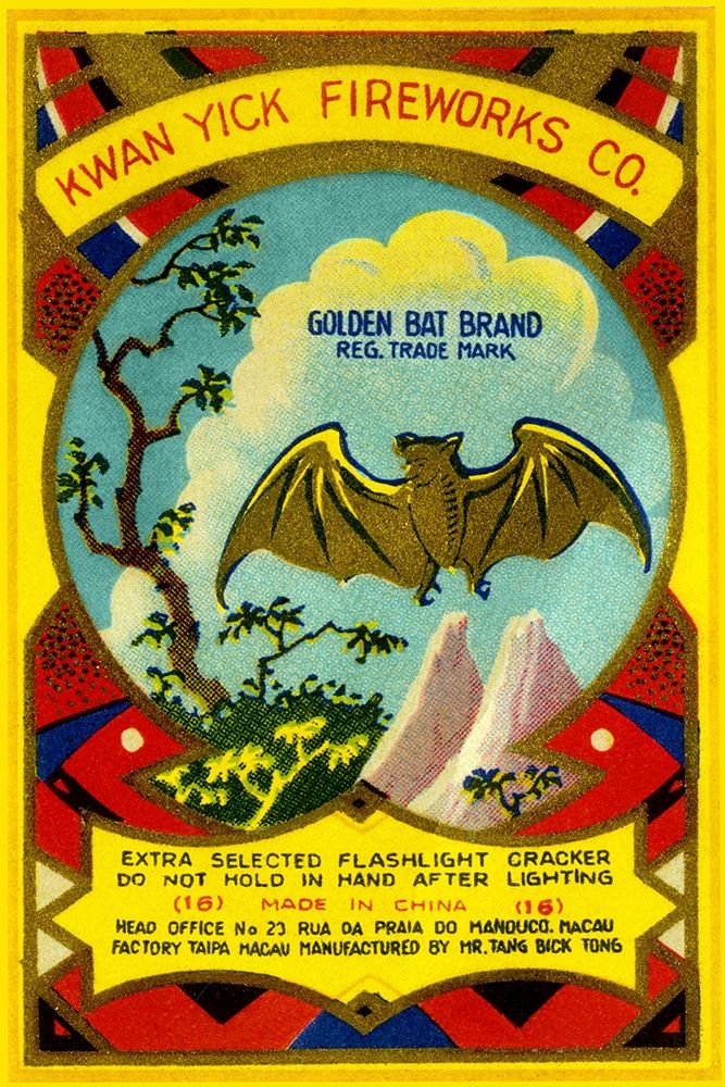 Golden Bat Firecrackers