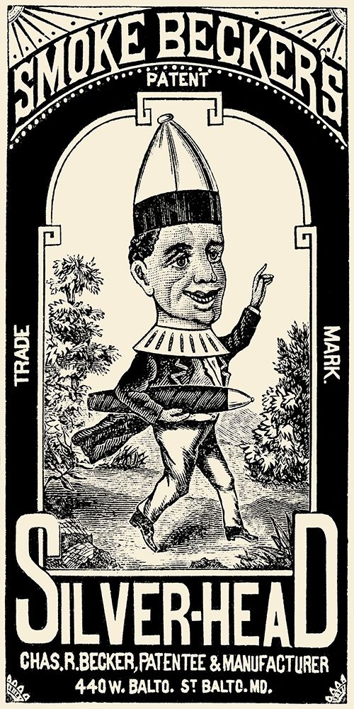 Smoke Beckers Silver-Head