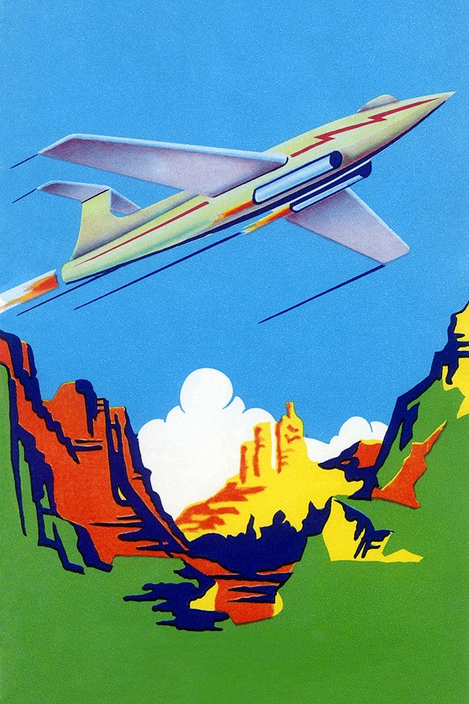 Jet Broom Label