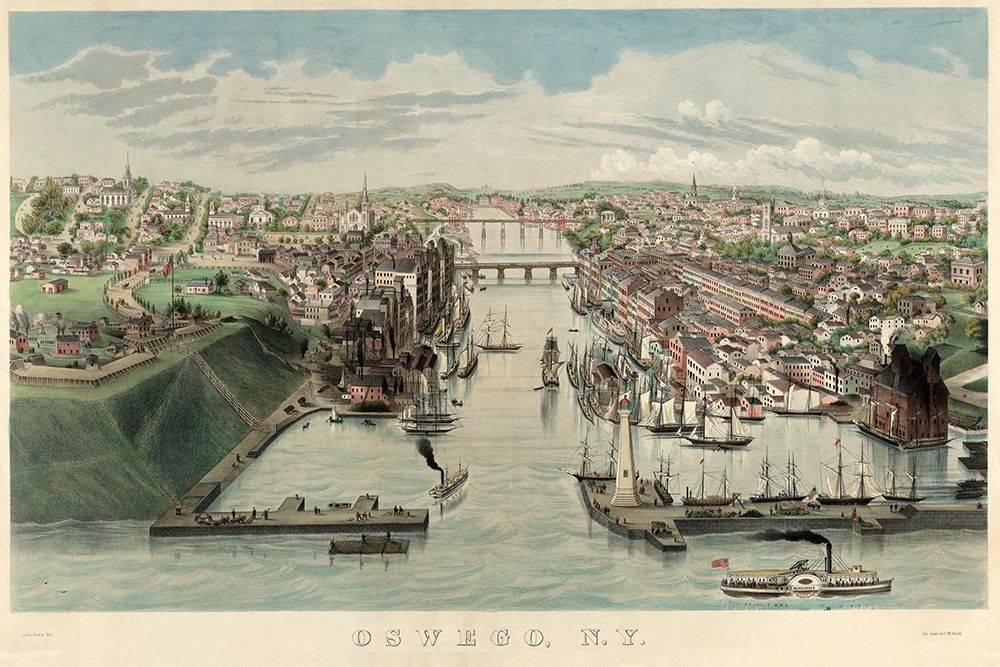Oswego New York Harbor
