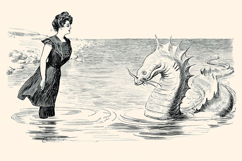 No Wonder The Sea Serpent Frequents our Coast