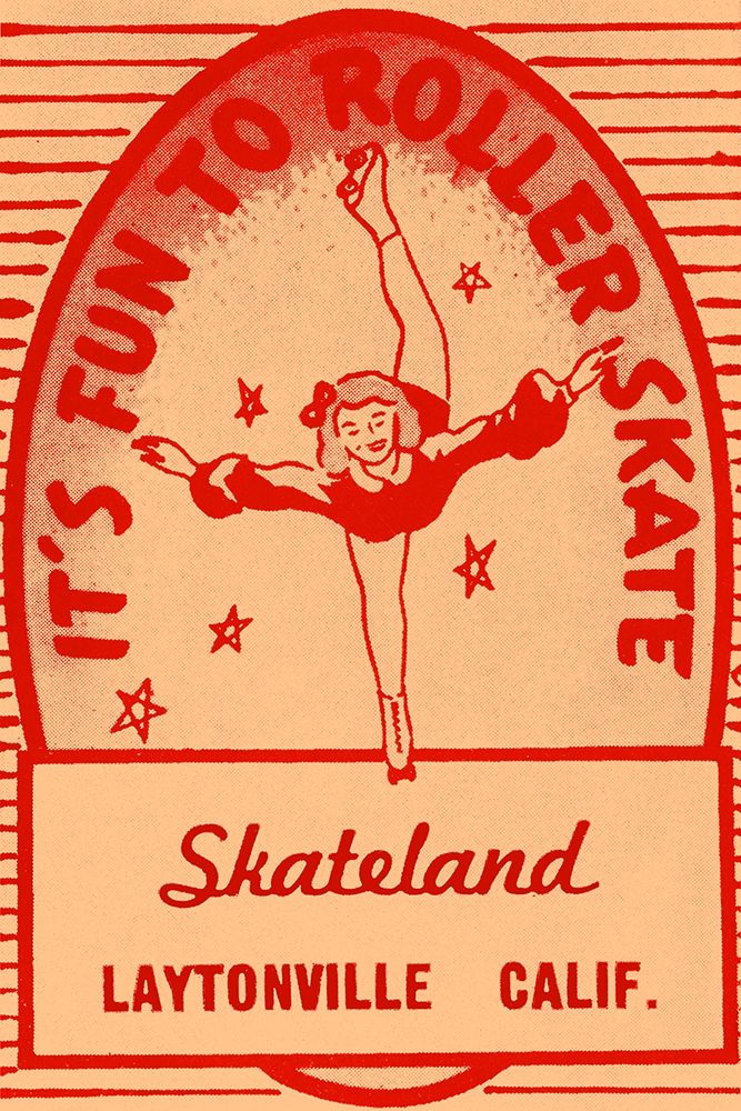 Its Fun To Roller Skate