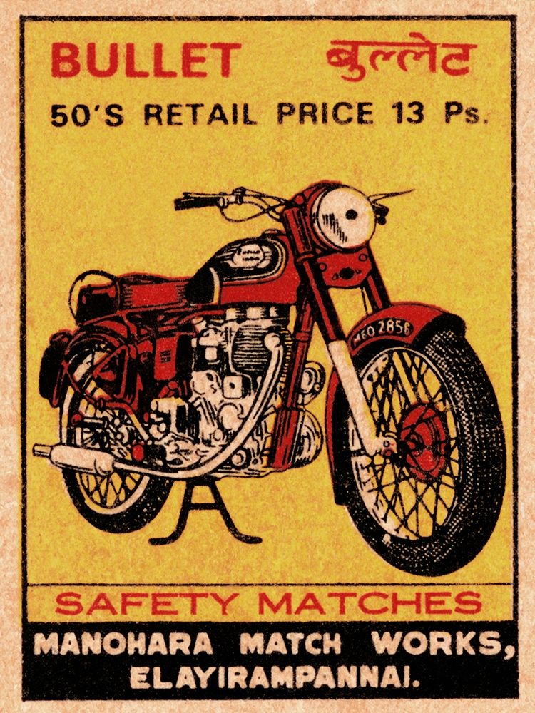 Bullet Safety Matches