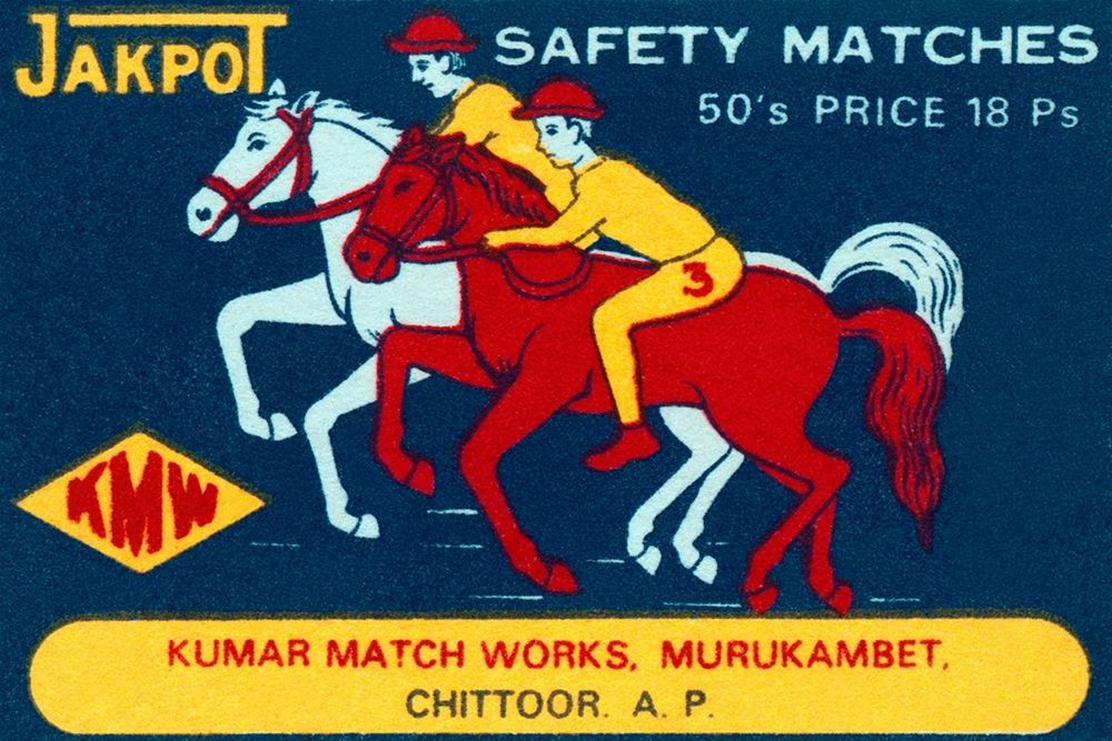 Jakpot Safety Matches