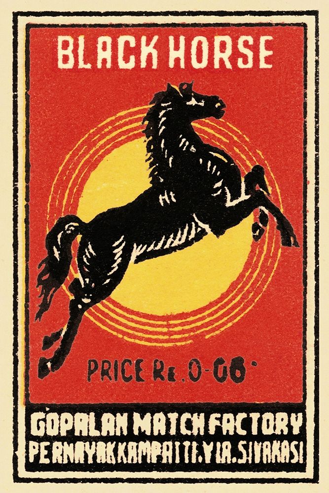 Black Horse Matches