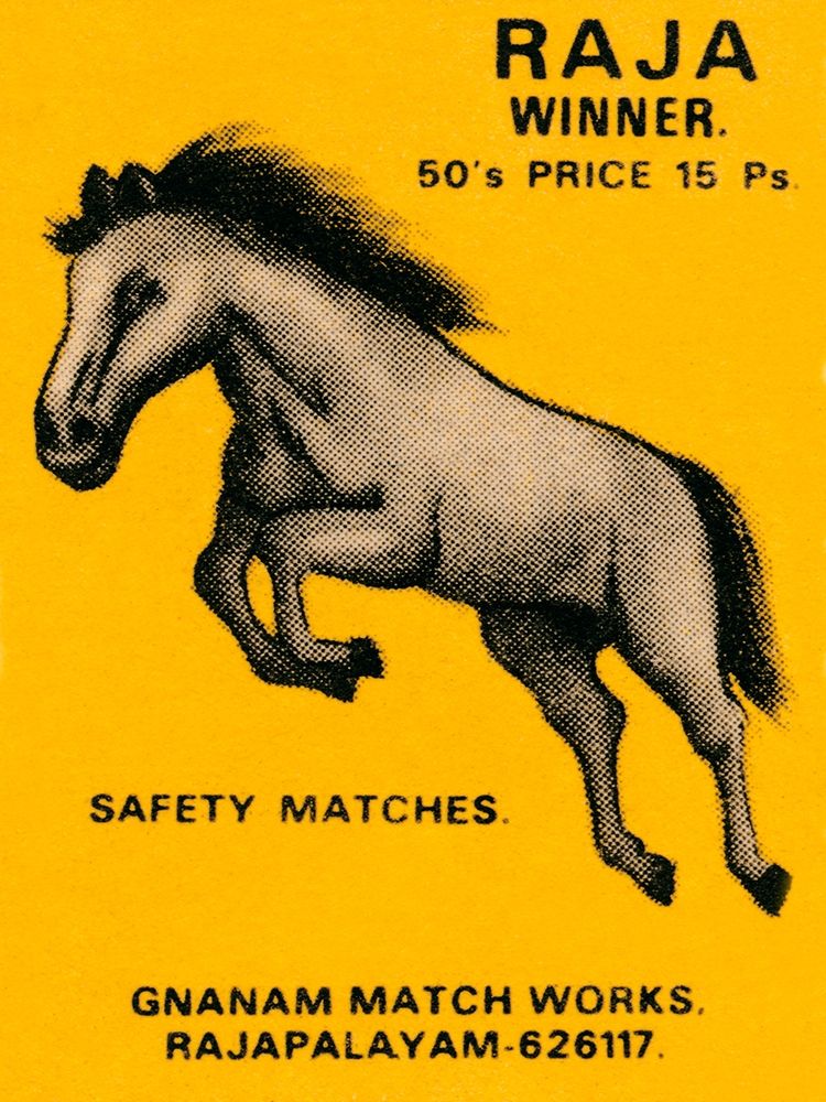 Raja Winner Safety Matches