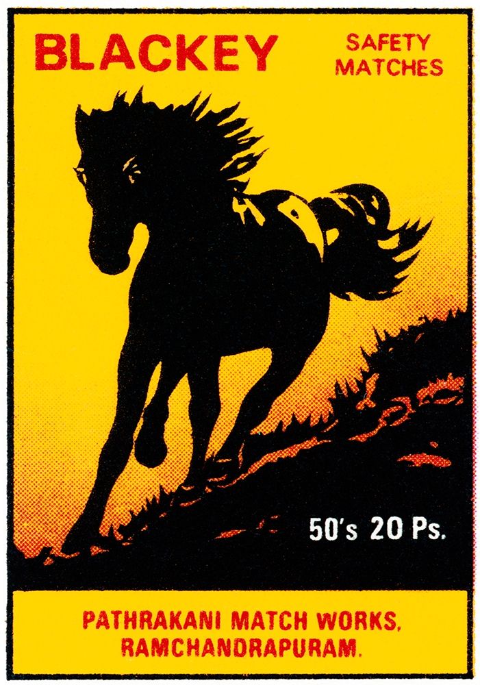 Blackey Safety Matches
