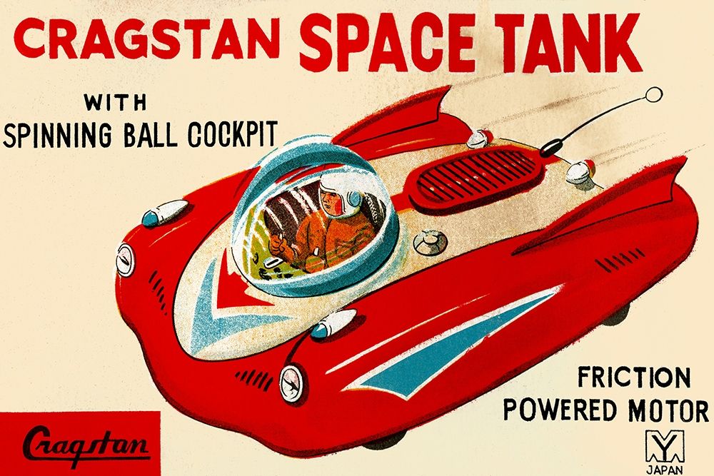 Cragstan Space Tank