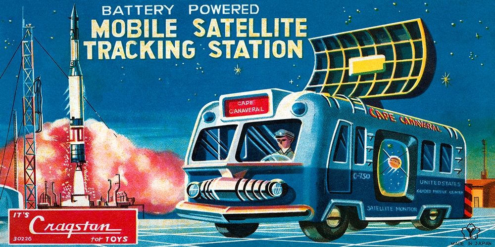 Mobile Satellite Tracking Station