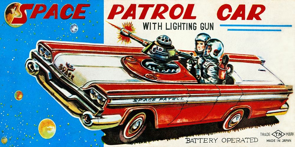 Space Patrol Car