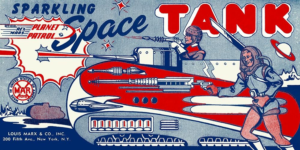 Planet Patrol Sparkling Space Tank