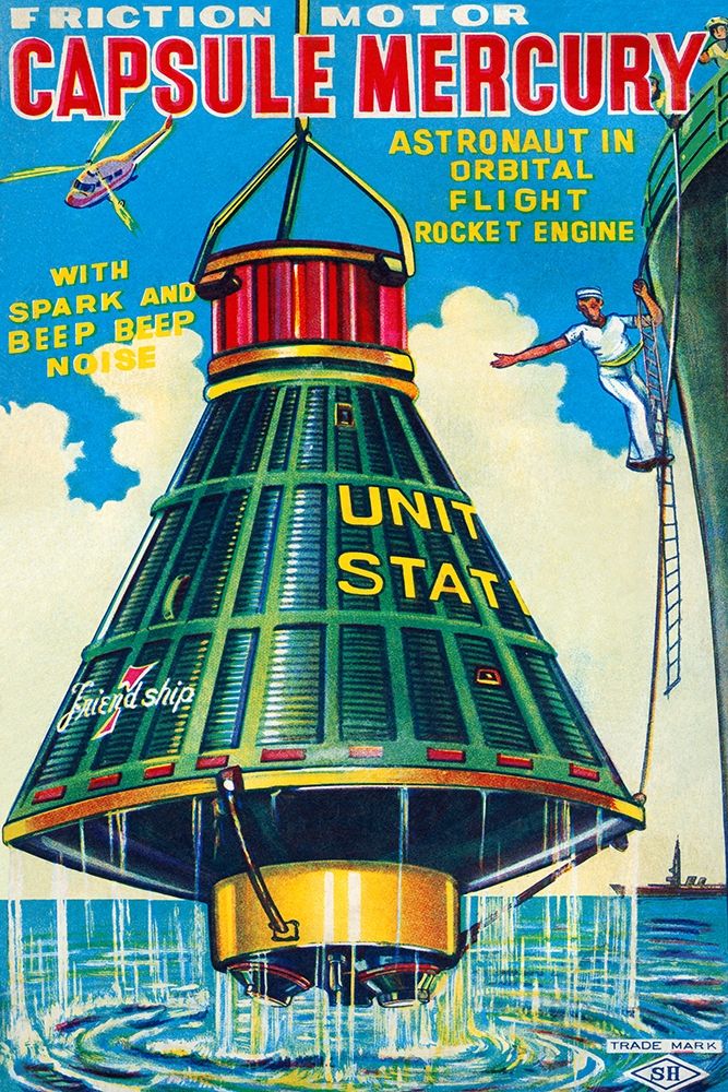 Capsule Mercury