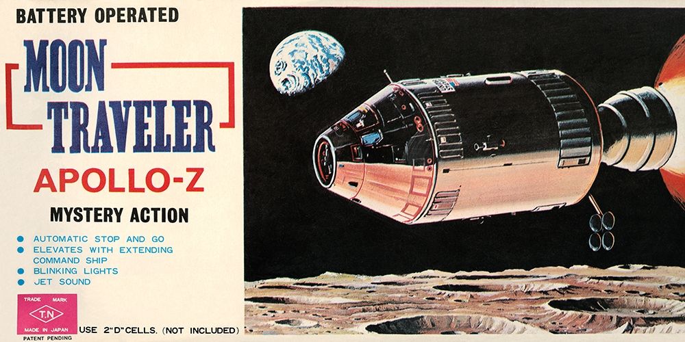 Moon Traveler Apollo-Z