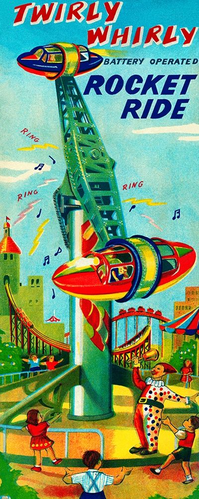 Twirly Whirly Rocket Ride