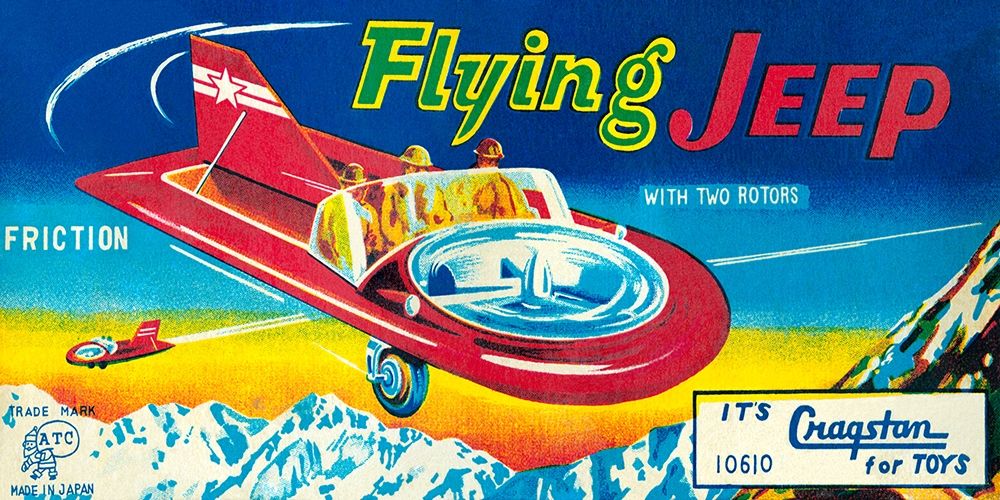 Flying Jeep