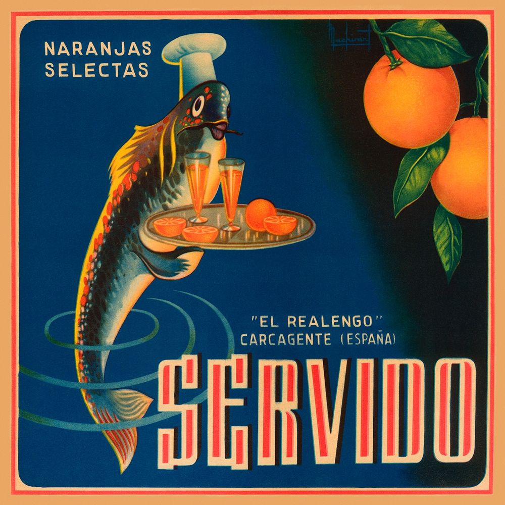 Servido Selected Oranges