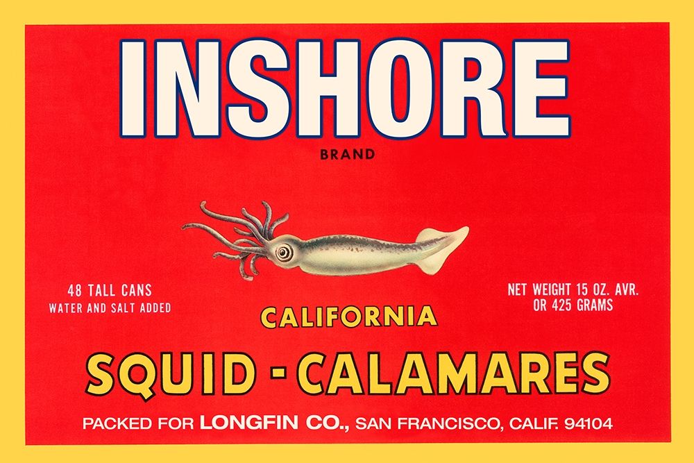 Inshore Brand Squid - Calamares