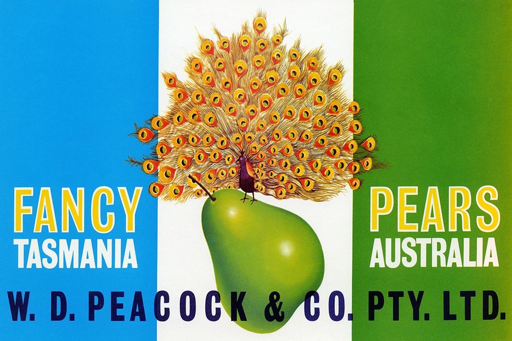 Peacock Pears