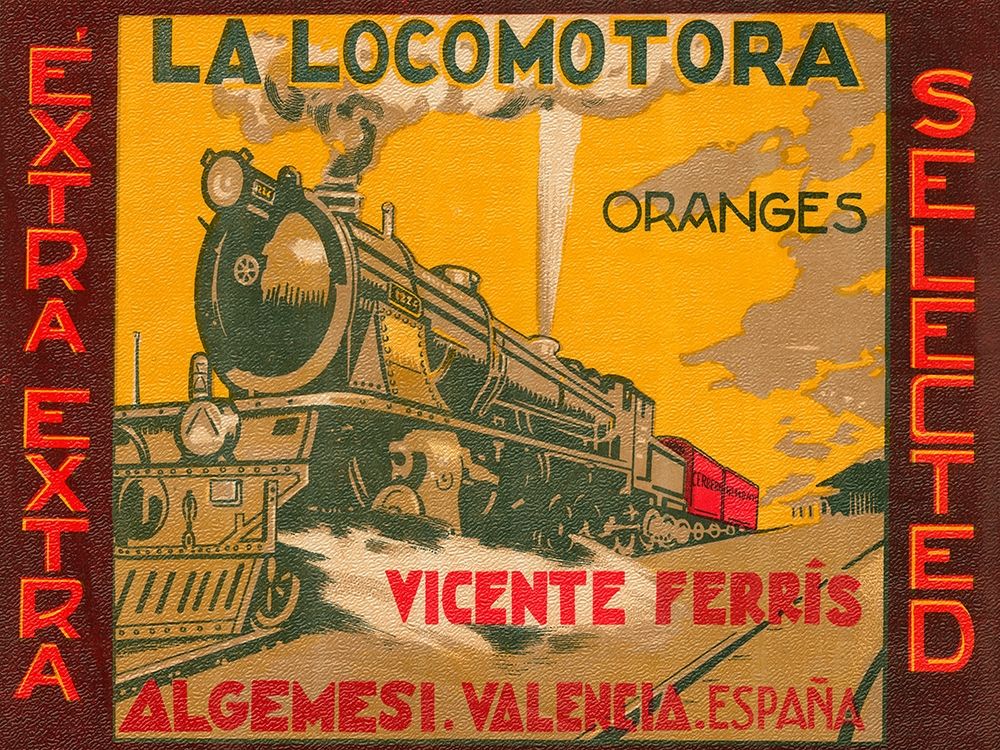 La Locomotora Oranges