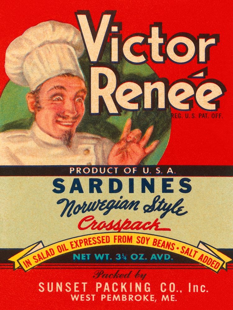 Victor Renee Sardines