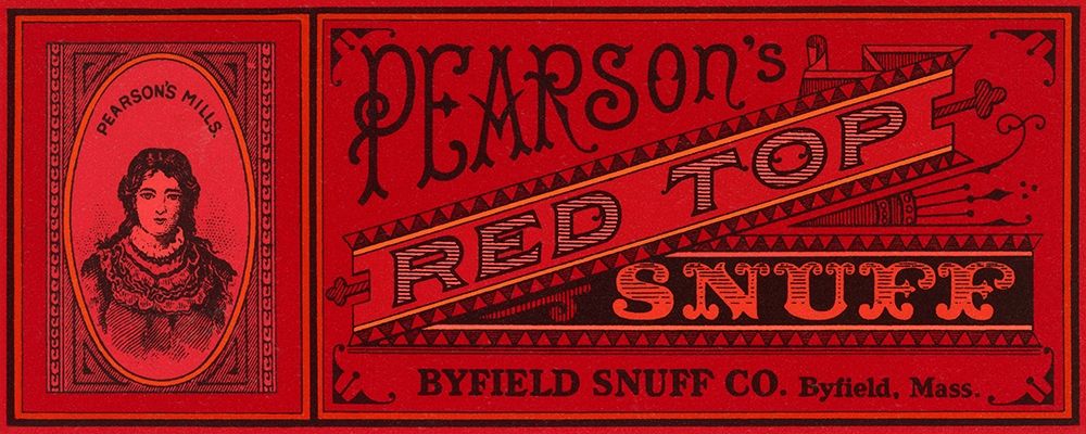 Pearsons Red Top Snuff