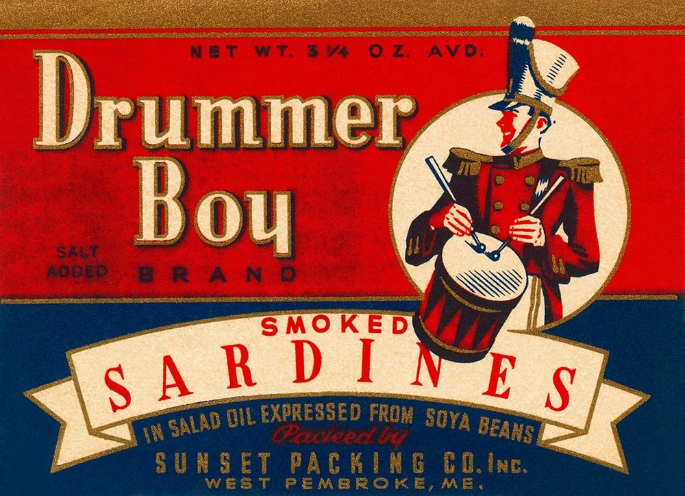 Drummer Boy Smoked Sardines